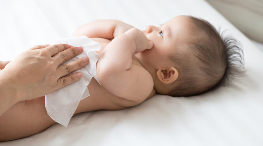 lingettes pour bébé