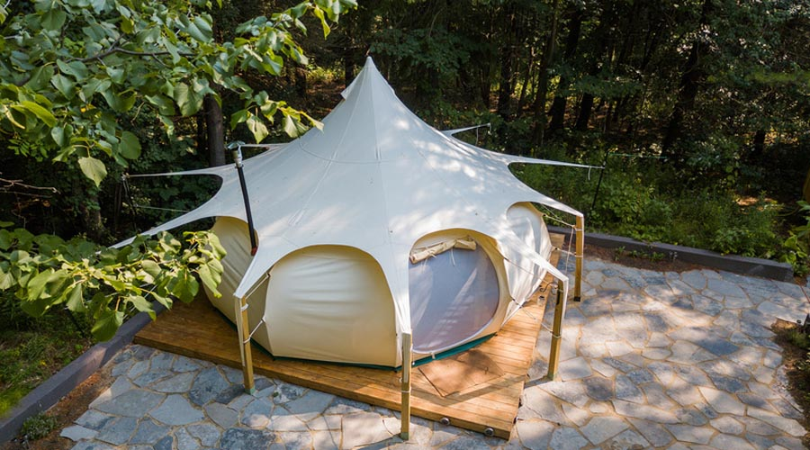 Voyage écolo : le glamping, plus qu’une simple mode