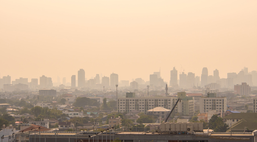 La pollution de l'air augmenterait les risques d'hypertension