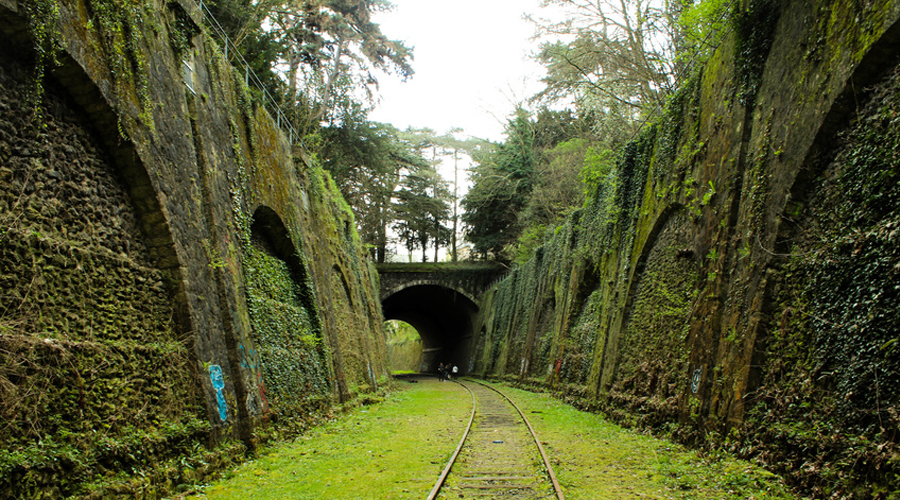 chemin de fer petite ceinture à Paris