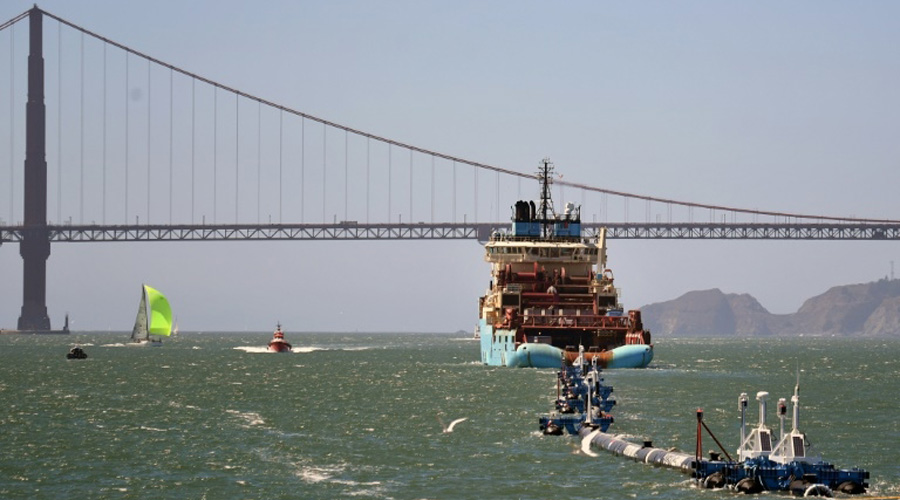 The Ocean Cleanup