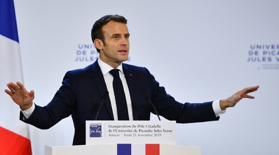 Macron aux jeunes sur l’écologie : 