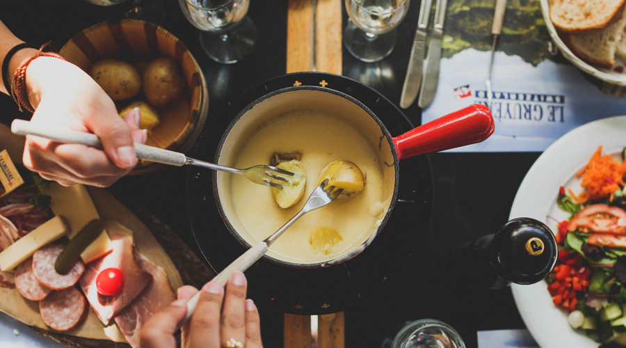 Fondue au fromage