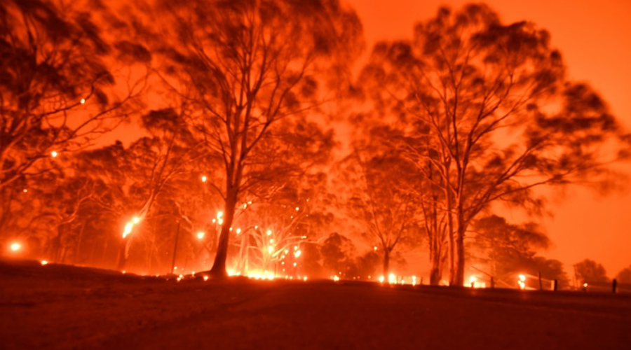 Incendies en Australie