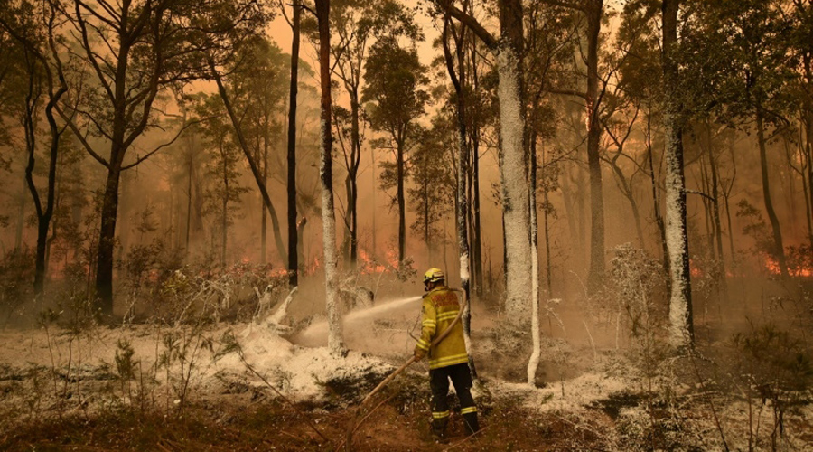 Incendies en Australie