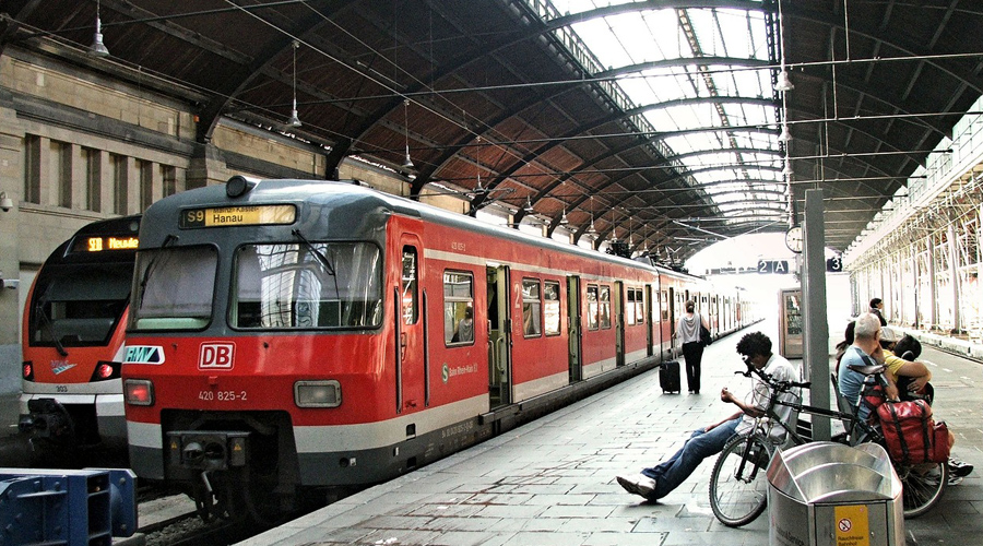 Train Allemagne