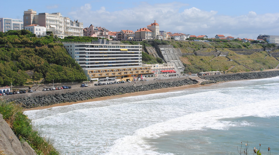 Plage Biarritz