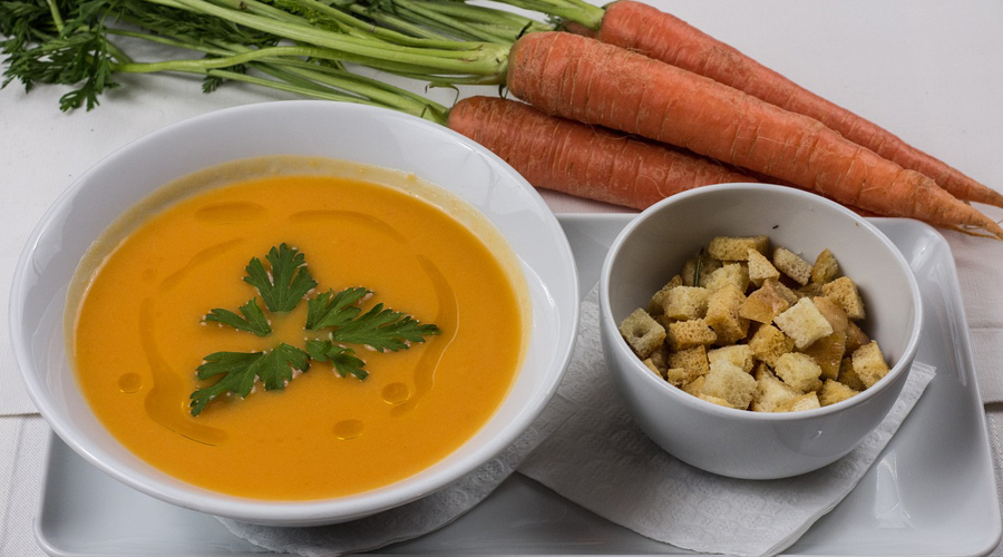 soupe de carottes