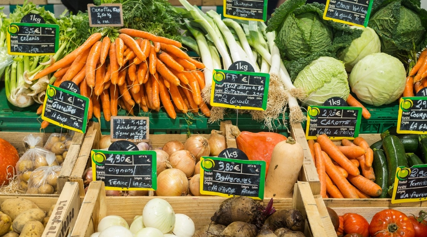 fruits et légumes