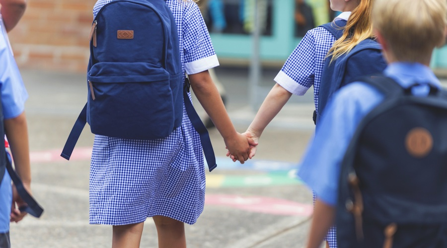 Enfants à l'école