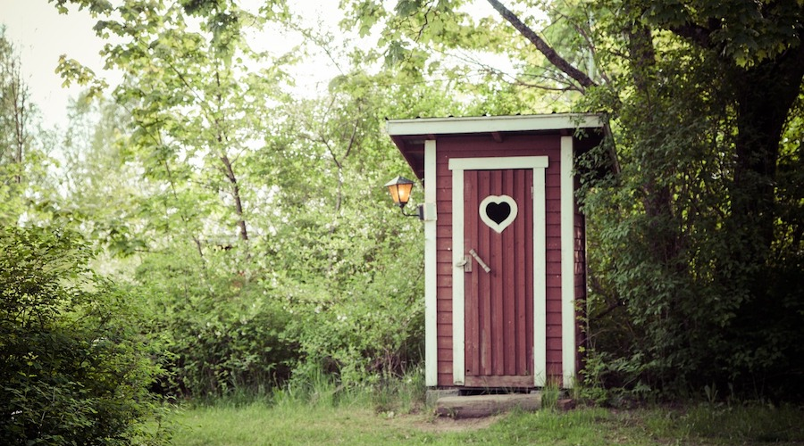 toilettes sèches