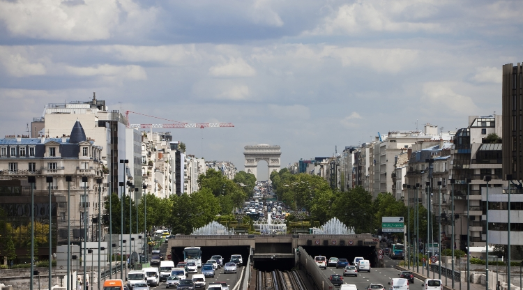 Le trafic routier automobile a doublée depuis le déconfinement