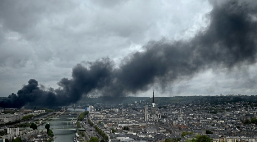 incendie lubrizol, la responsabilité du Sénat