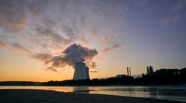 centrale nucléaire