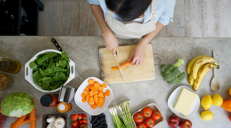 Une alimentation riche en fruits et légumes abaisserait de 50% le risque de diabète sucré