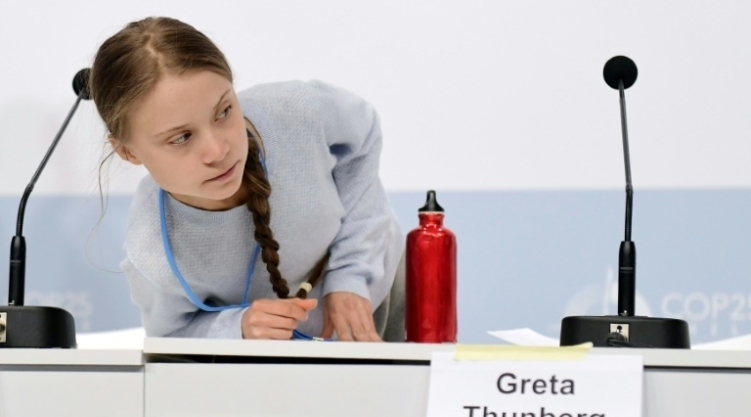 nouvel appel européen de Greta Thunberg