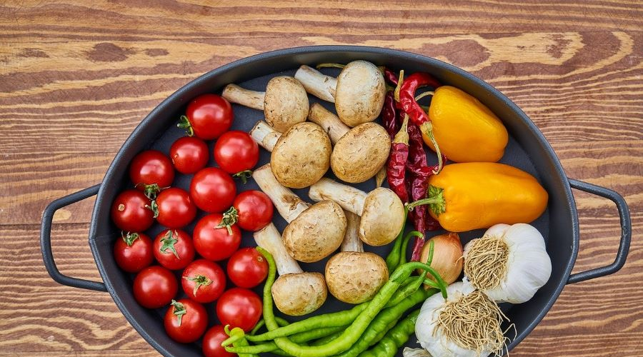 casserole légumes