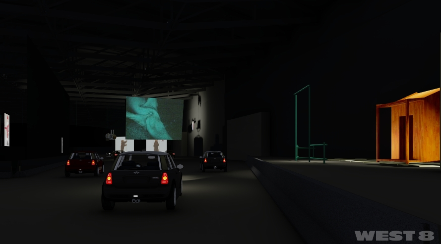 Les musées en voiture : la nouvelle tendance pour admirer l'art à l'heure de la pandémie ?