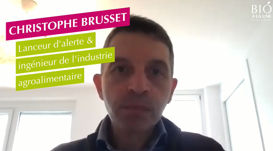 Les produits bio industriels sont-ils de qualité ? Christophe Brusset