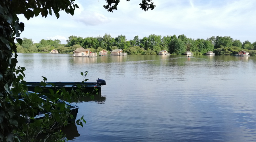 Village flottant de Pressac