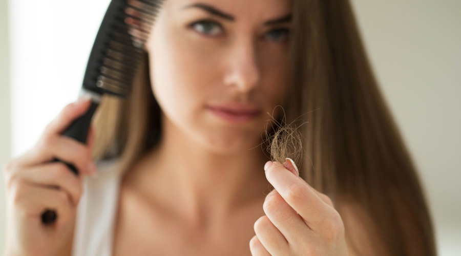 Perte de cheveux