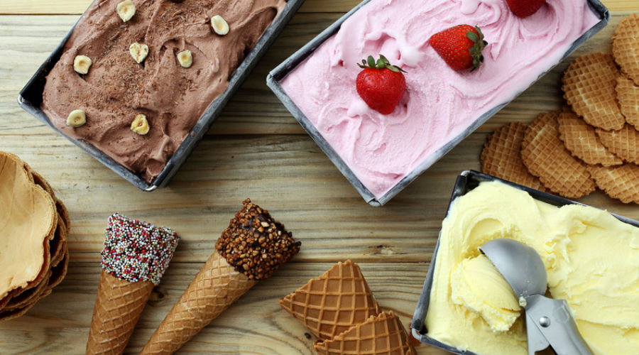 Cet été, fondez de plaisir pour les glaces bio