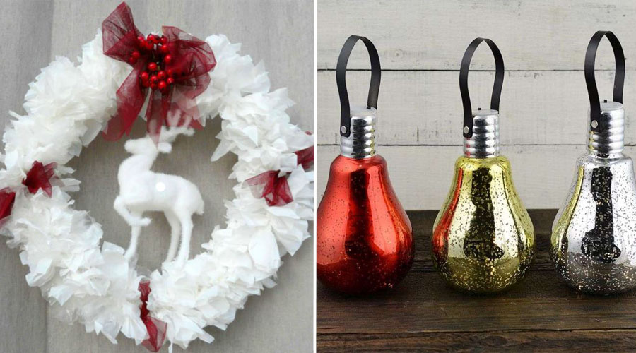 8 idées pour réaliser ses décorations de Noël avec de la récup Bio à la une