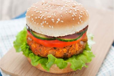 Burger au Tempeh