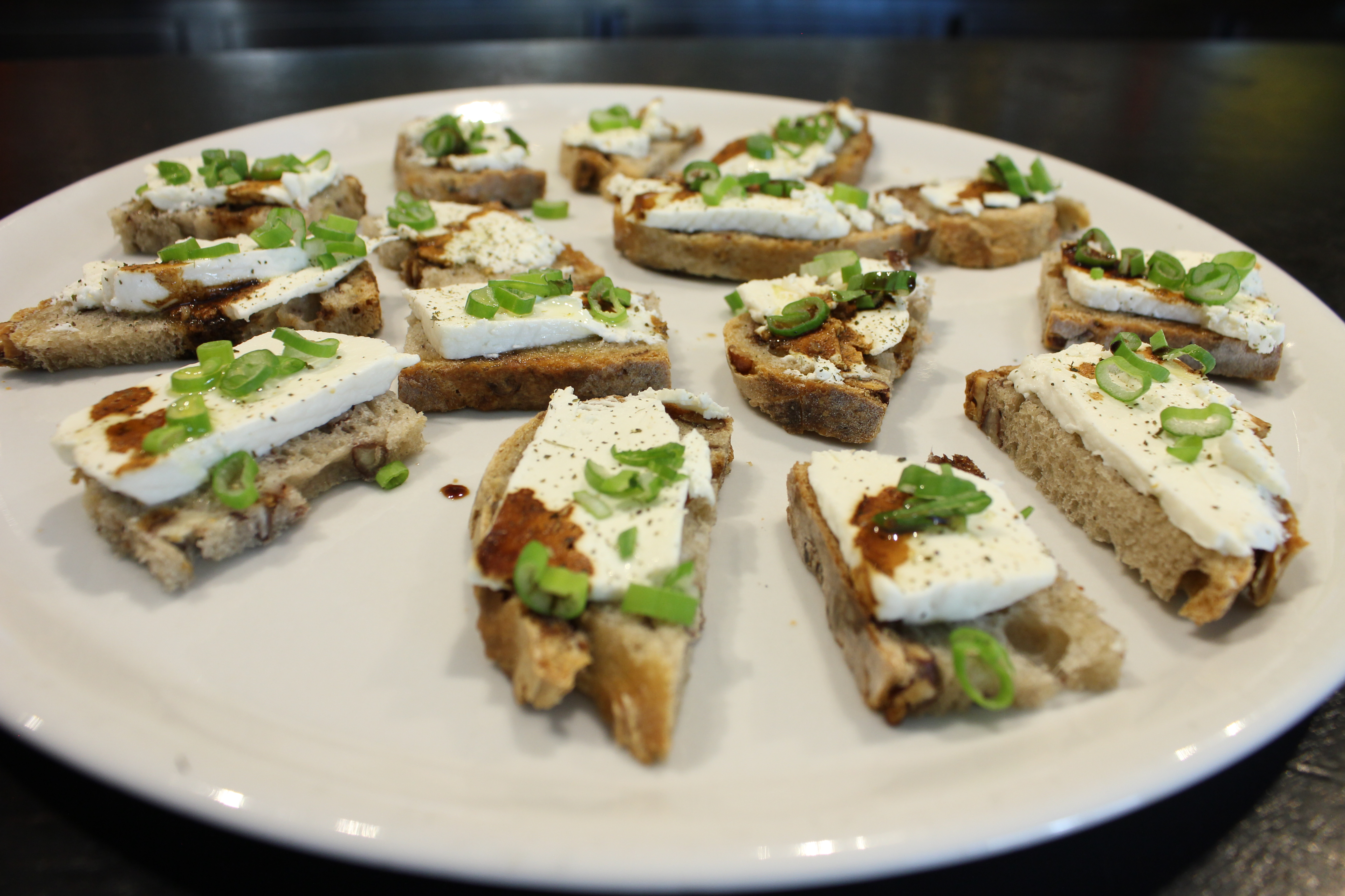 Toasts de chèvre