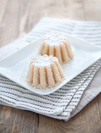 Flans riz-coco