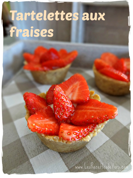 Tartelettes aux fraises (sgsl)