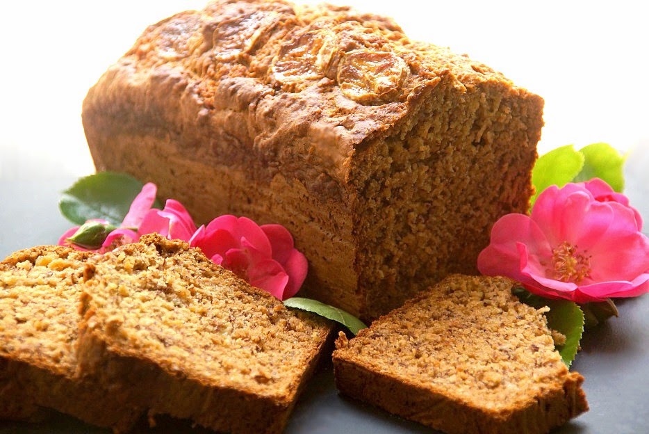 BANANA BREAD AU SON D'AVOINE SANS ŒUFS NI LAIT