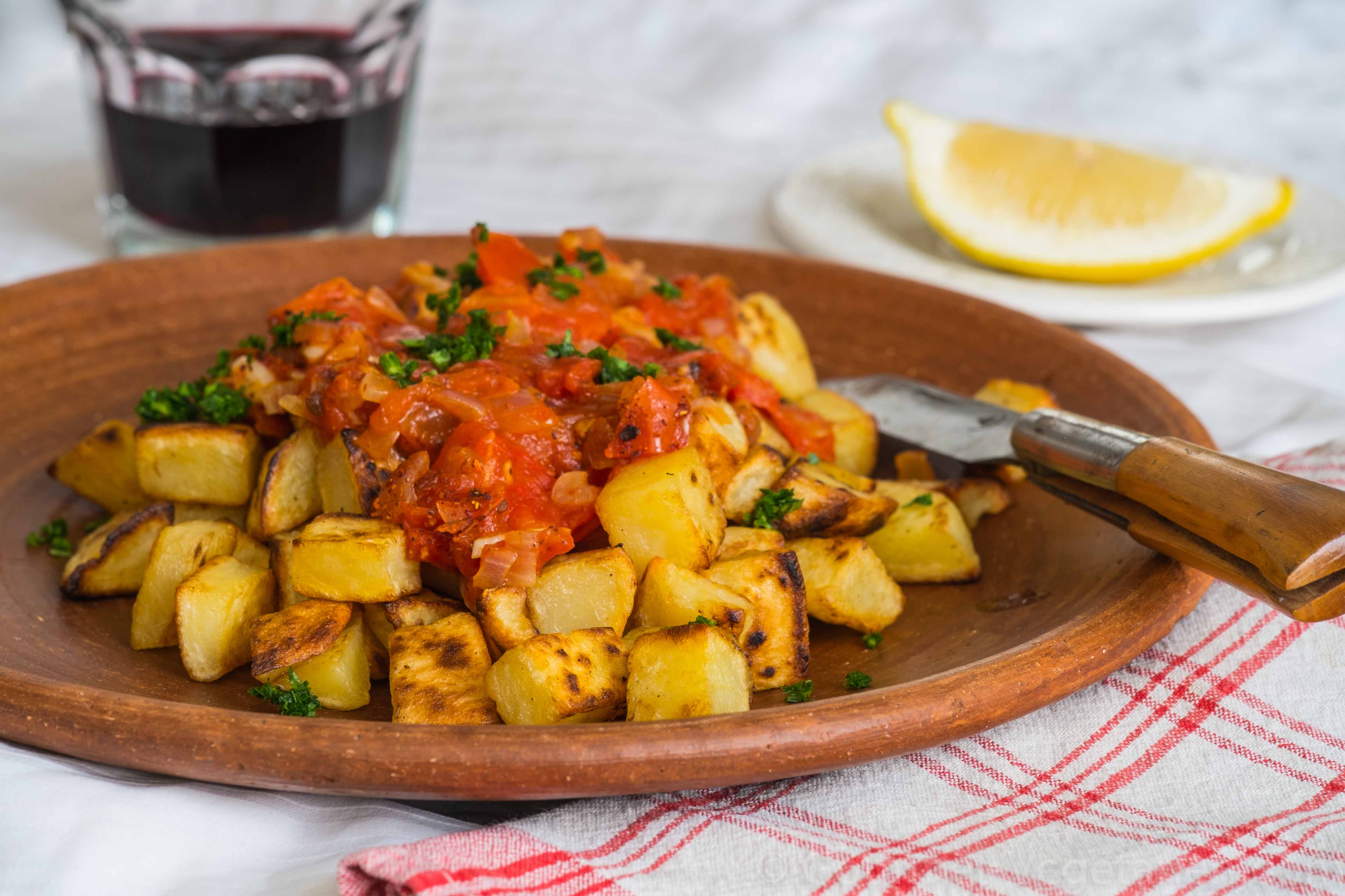 Patatas Bravas - Recette bio | Bio à la une