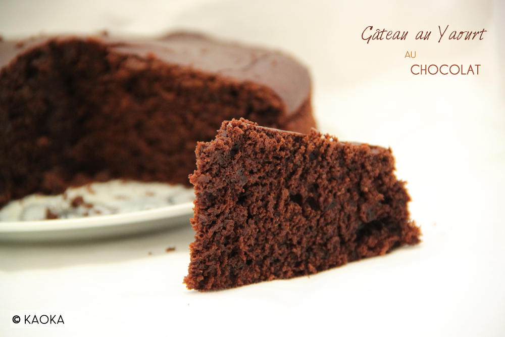 Gâteau au Yaourt au Chocolat