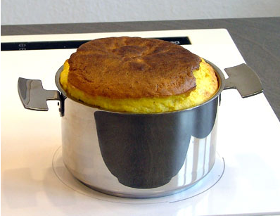 Soufflé au potiron