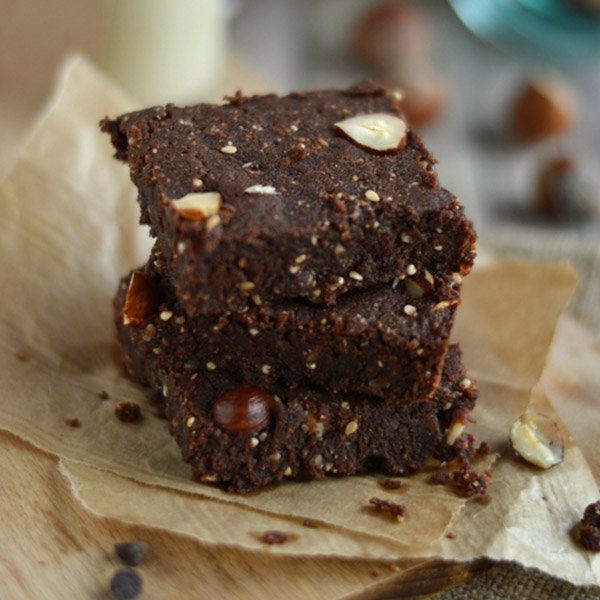 Brownie chocolat/noisettes