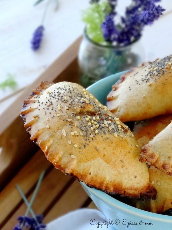 Chaussons sucrés au fenouil confit