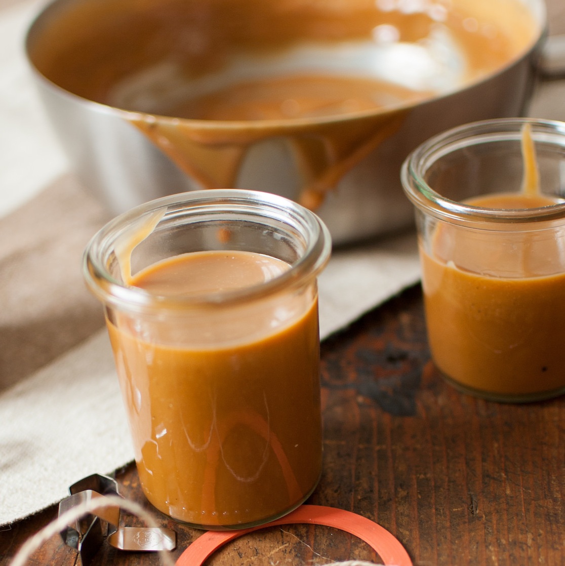 Dulce de leche au lait d’amande