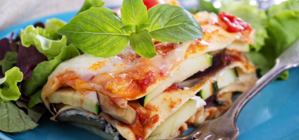 Lasagnes aux légumes