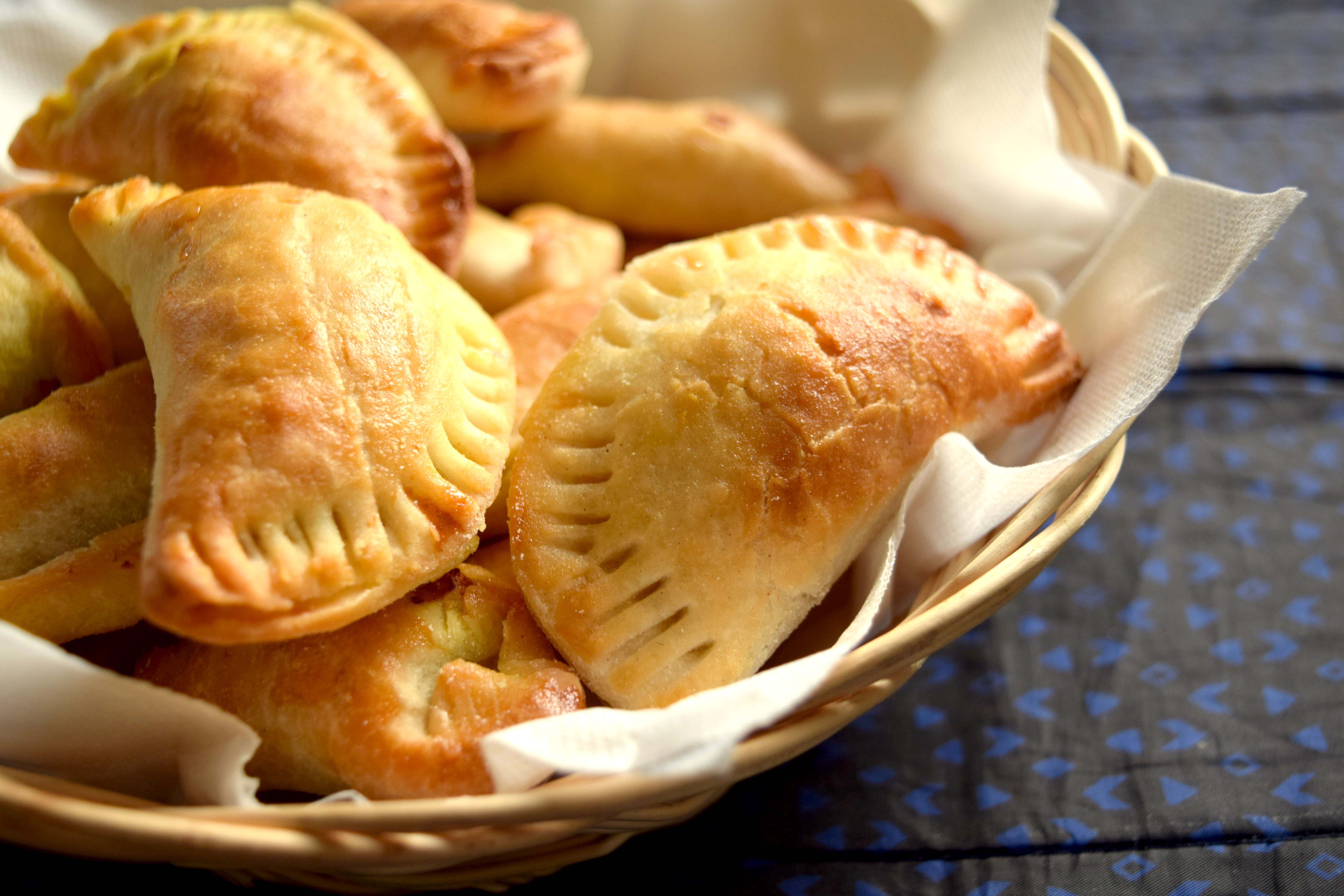  EMPANADAS  POULET CURRY SANS GLUTEN ET SANS LAIT Recette 