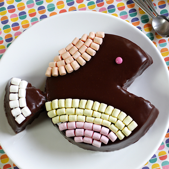 Gateau Poisson Carotte Chocolat Recette Bio Bio A La Une