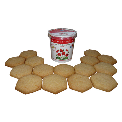 Biscuits au Miel de mon enfance