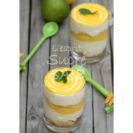 Verrine Crémeuse au citron