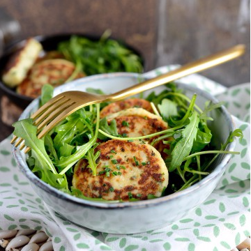 Galettes de pomme de terre au Parmesan Bio Bonneterre