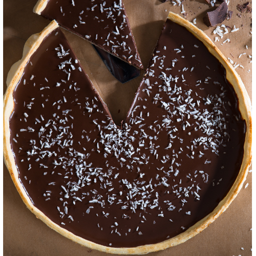 Tarte au chocolat SANS GLUTEN