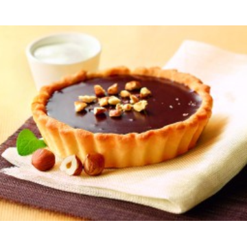 Tarte noisette et chocolat Bonneterre