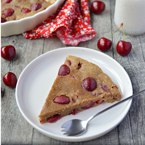 Clafouti aux cerises