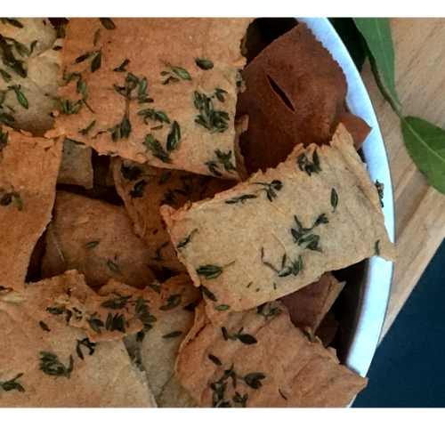 Crackers sans gluten