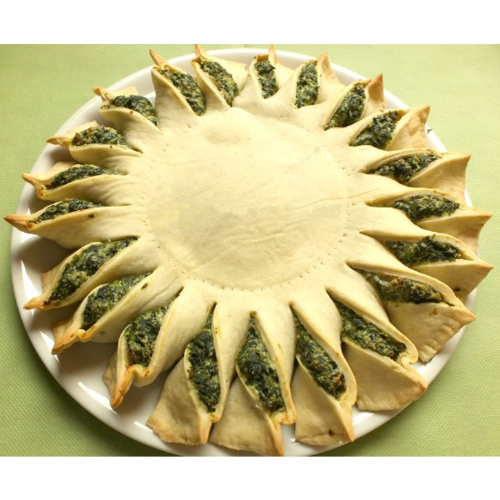 Tourte-épinard-Biobleud