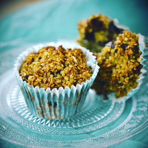 Muffin au muesli